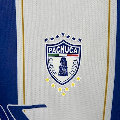 2025/26 Club De Futbol Pachuca Home Jersey