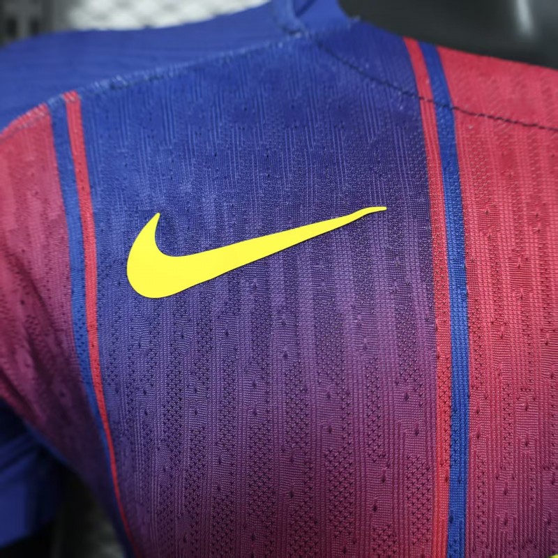 Player Version 25/26 Barcelona Home Jersey