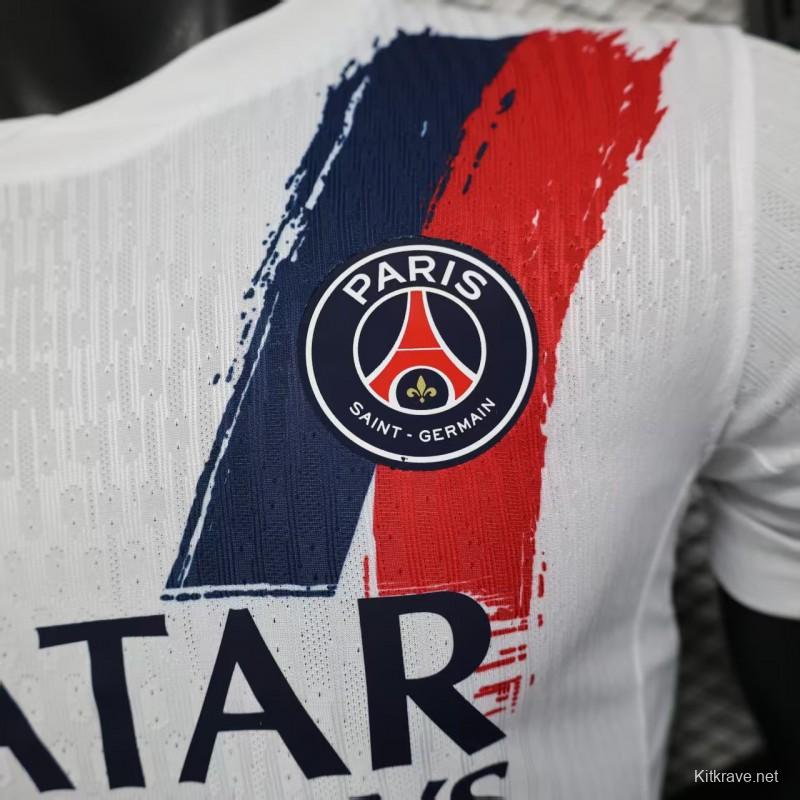 Player Version 24/25 PSG Away Jersey