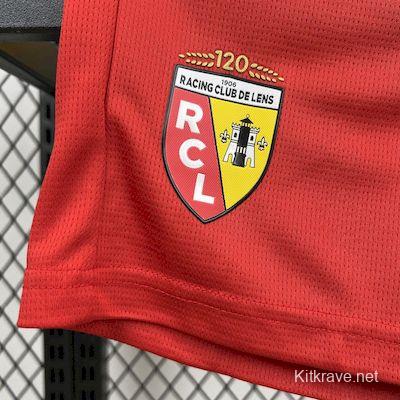 2025/26 Kids RC Lens Home Kit