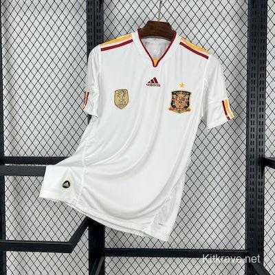 Retro 2011 Spain Away Jersey