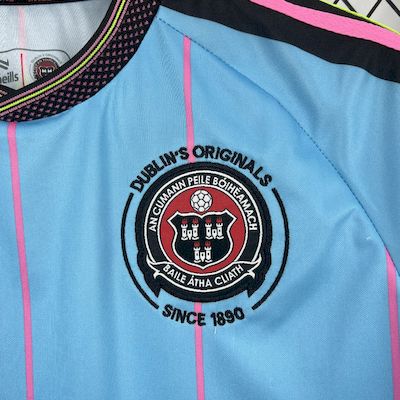 2025/26 Bohemians Third Jersey