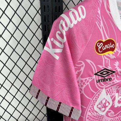 2025/26 Santos Pink Dragon Special Edition Jersey