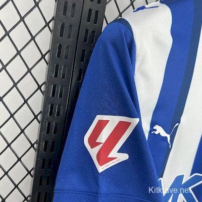 2025/26 Deportivo Alaves Home Jersey