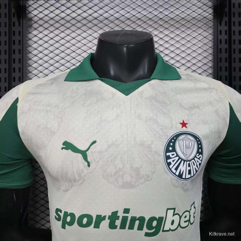 Player Version 25/26 Palmeiras Away World Cup Jersey