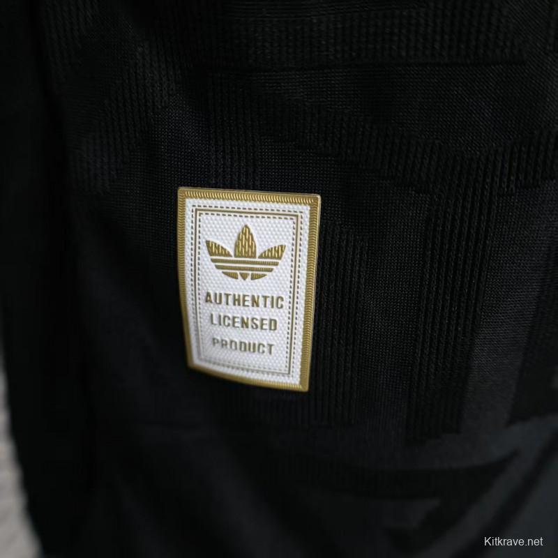 Player Version 2025 Mexico Black Pre-Match Jersey