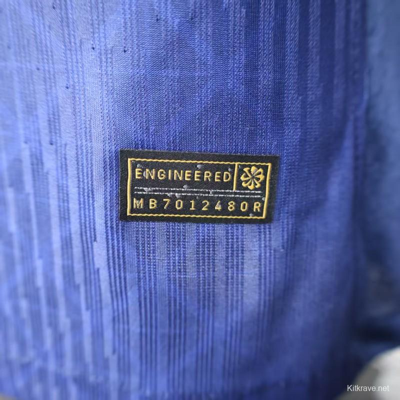 1 Star Player Version 25/26 PSG Home Jersey With Match Date Printing