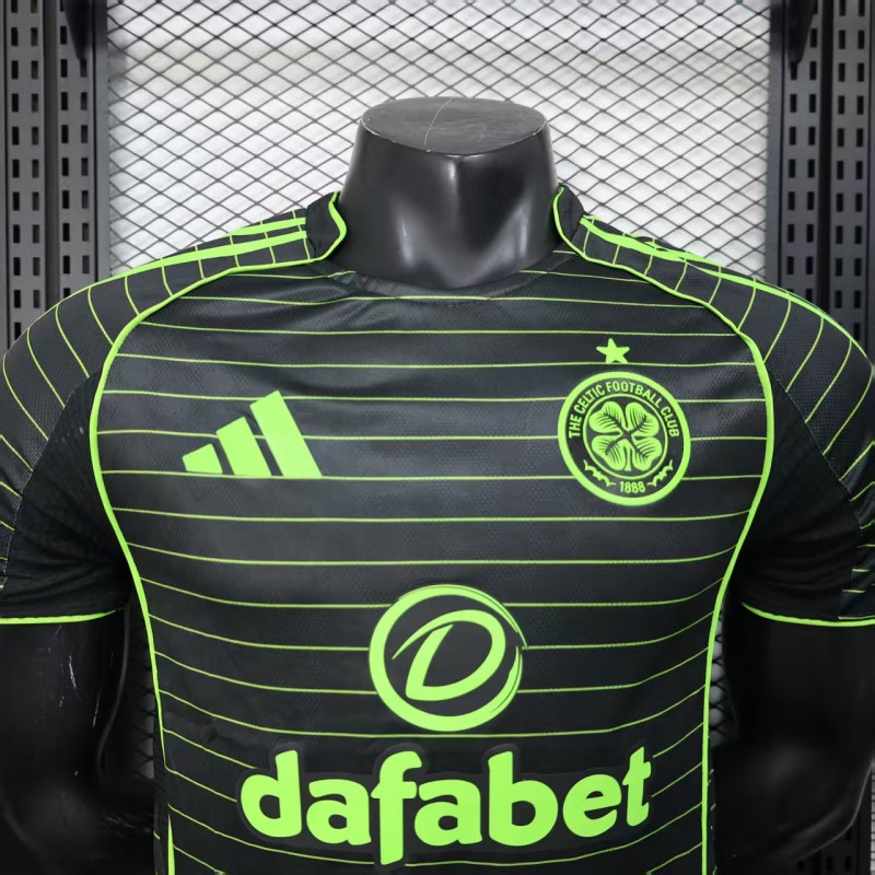Player Version 25/26 Celtic Away Jersey