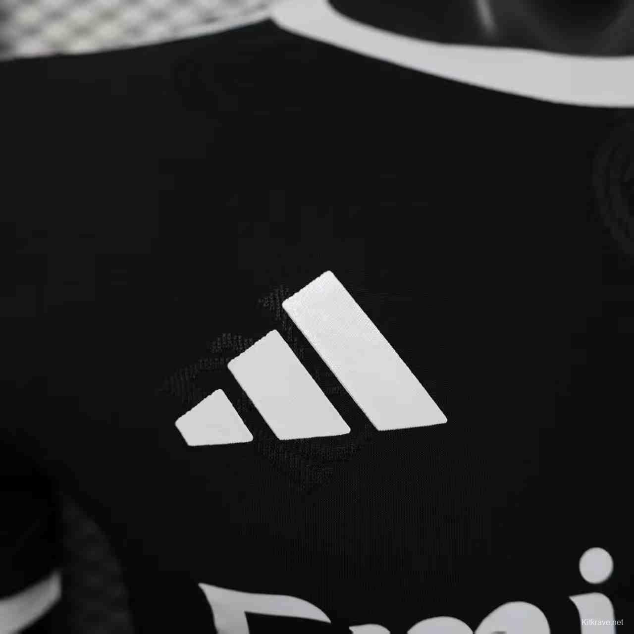 Player Version 25/26 Real Madrid Black Special Jersey