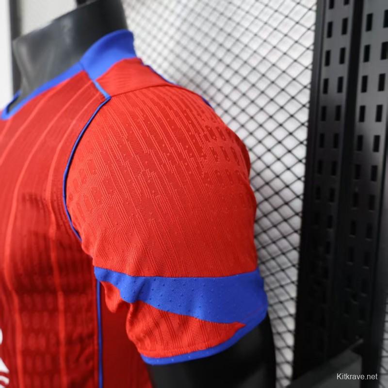 Player Version 25/26 PSG Third Red Jersey