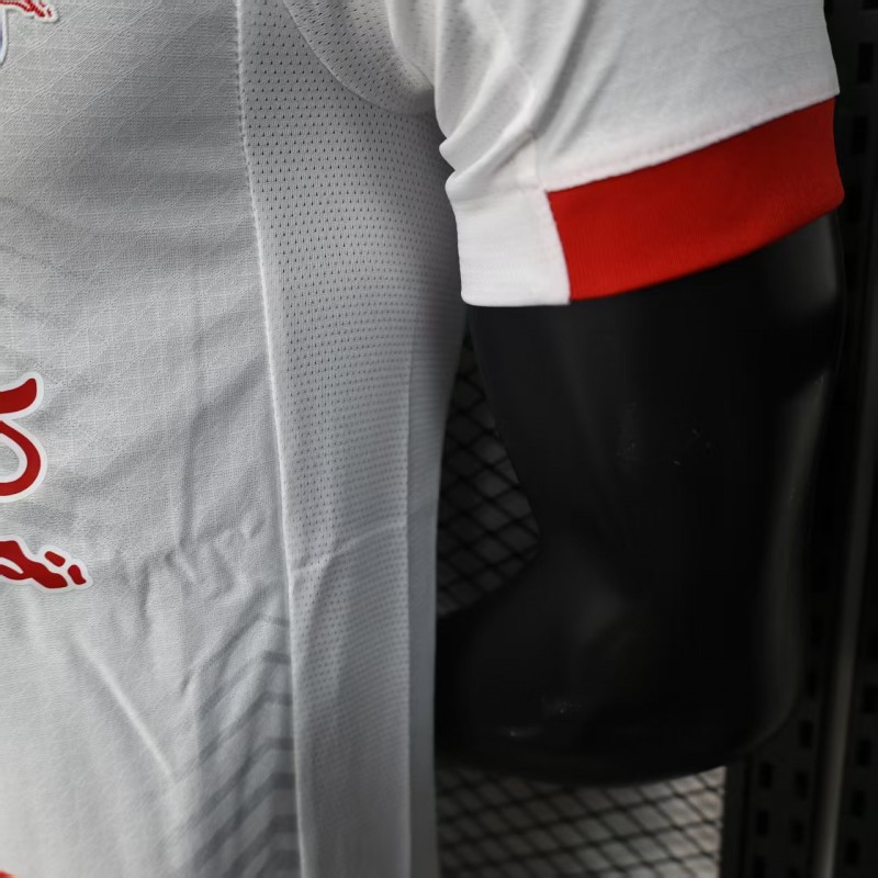 Player Version 25/26 RB Leipzig Home Jersey