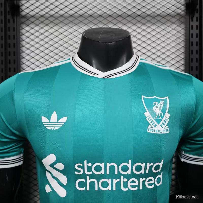 Player Version 25/26 Liverpool Third Green Jersey