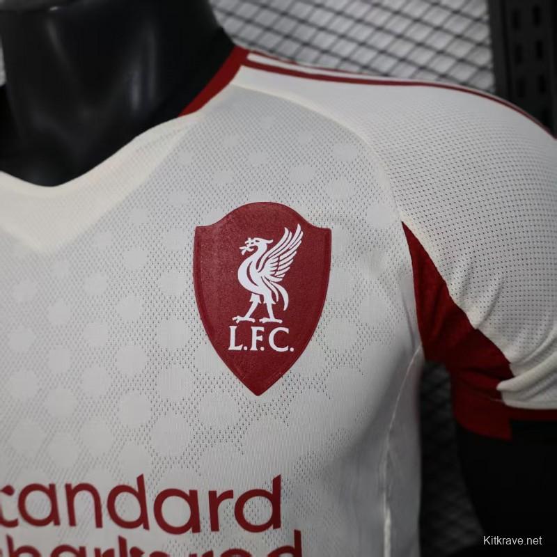 Player Version 25/26 Liverpool Away Jersey