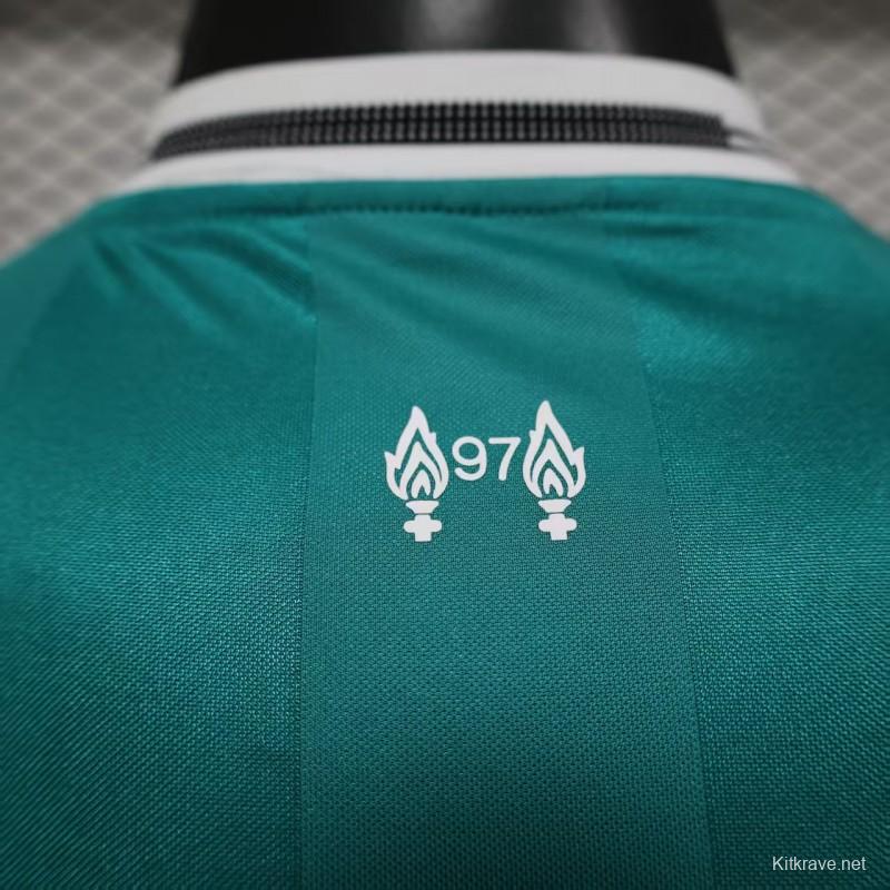 Player Version 25/26 Liverpool Third Green Jersey