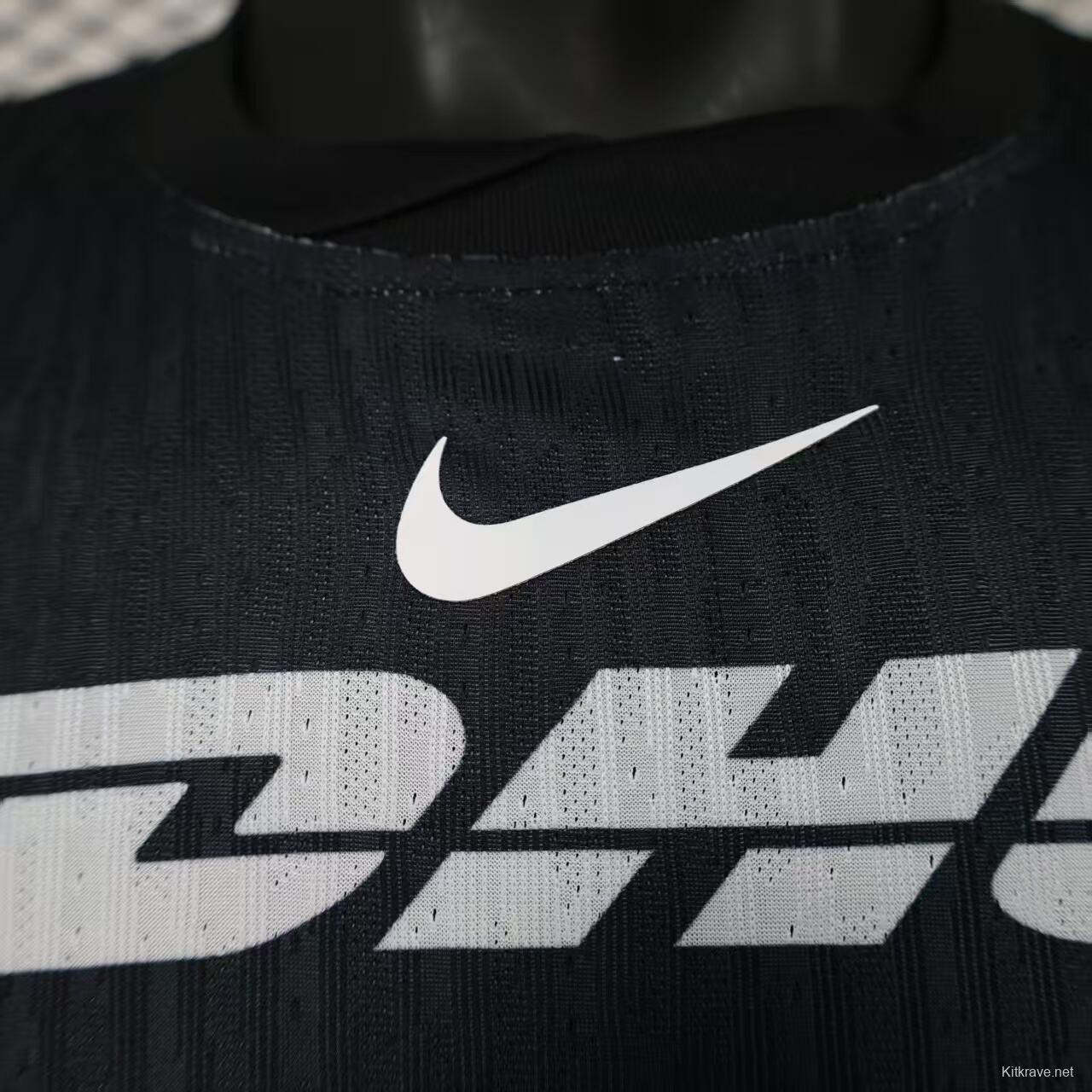 Player Version 25/26 Pumas UNAM Black Jersey