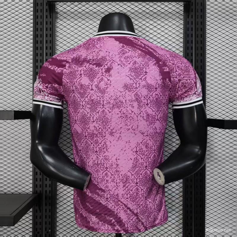 Player Version 25/26 Real Madrid Purple Pre-Match Jersey