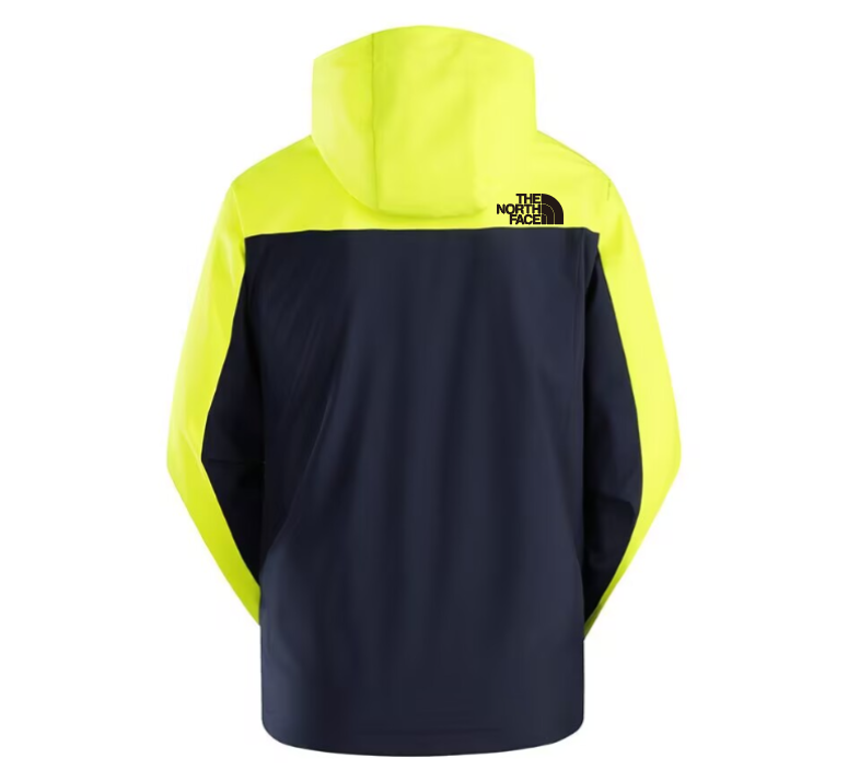 2025 The North Face Pink Long Waterproof Jacket