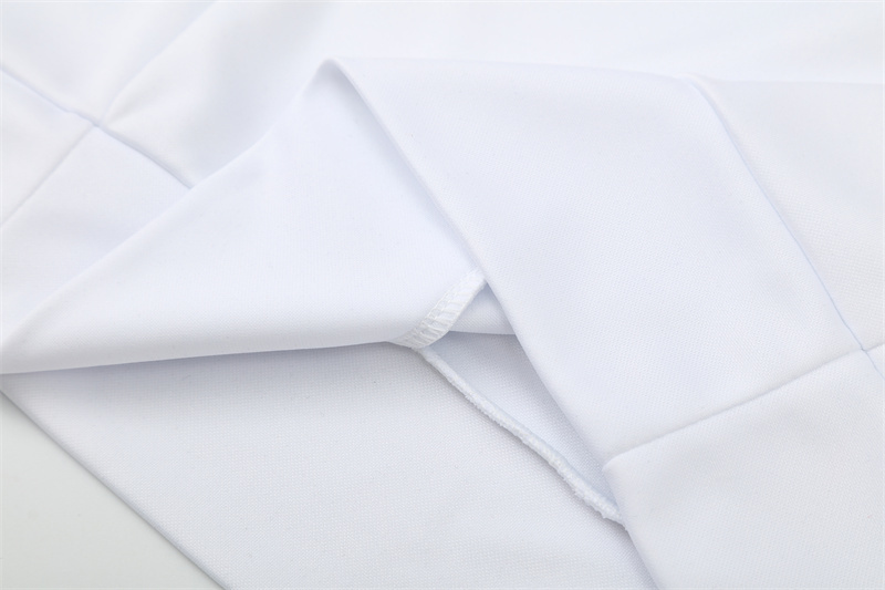Retro 08/09 Real Madrid White Half Zipper Jacket