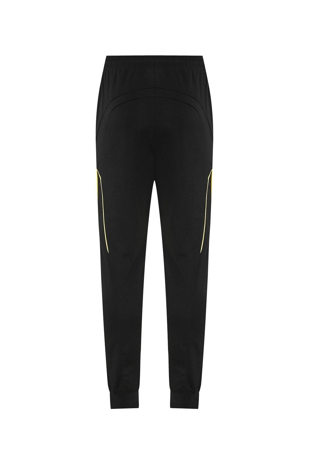 25/26 Arsenal Black Full Zipper Jacket + Long Pants