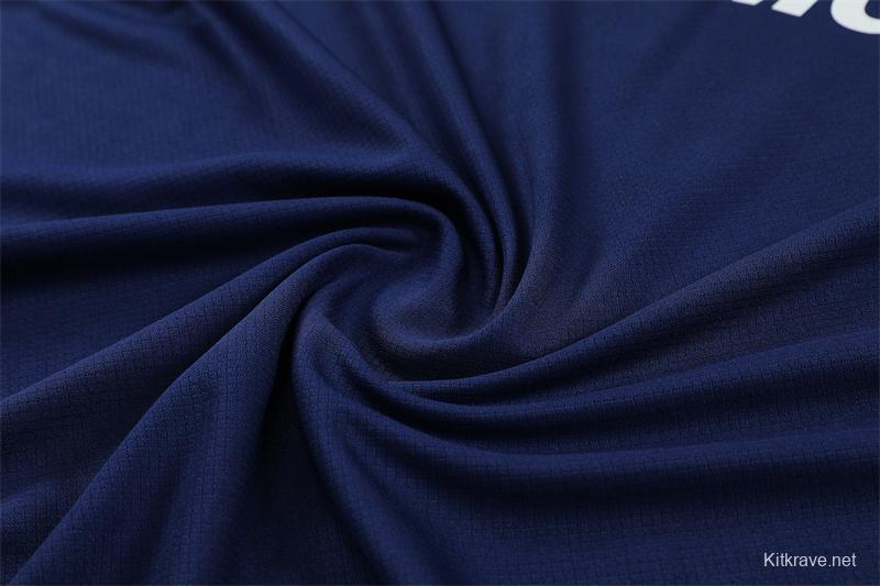 25/26 Tottenham Hotspur Royal Blue with XS Short Sleeve+Soccer Shorts