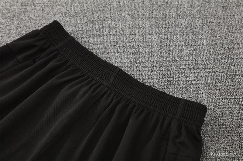 25/26 Manchester City Black with XS Short Sleeve+Soccer Shorts