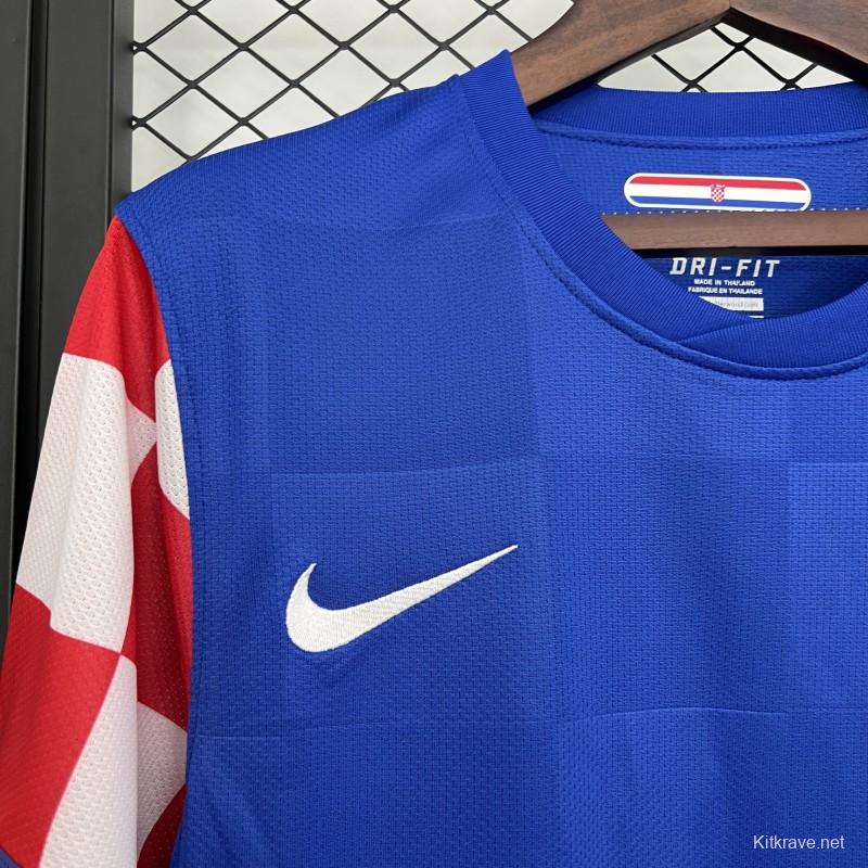 2010 Retro Croatia Away Jersey