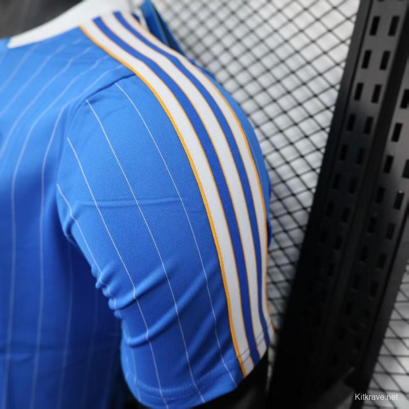 Player Version 25/26 Real Madrid Blue Casual Jersey