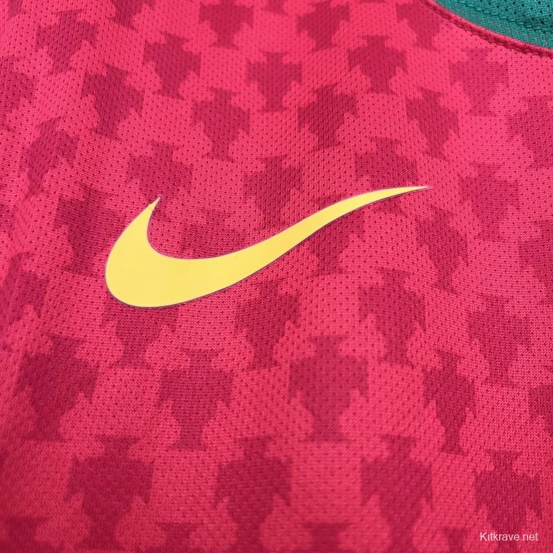 2004 Retro Portugal Home Jersey