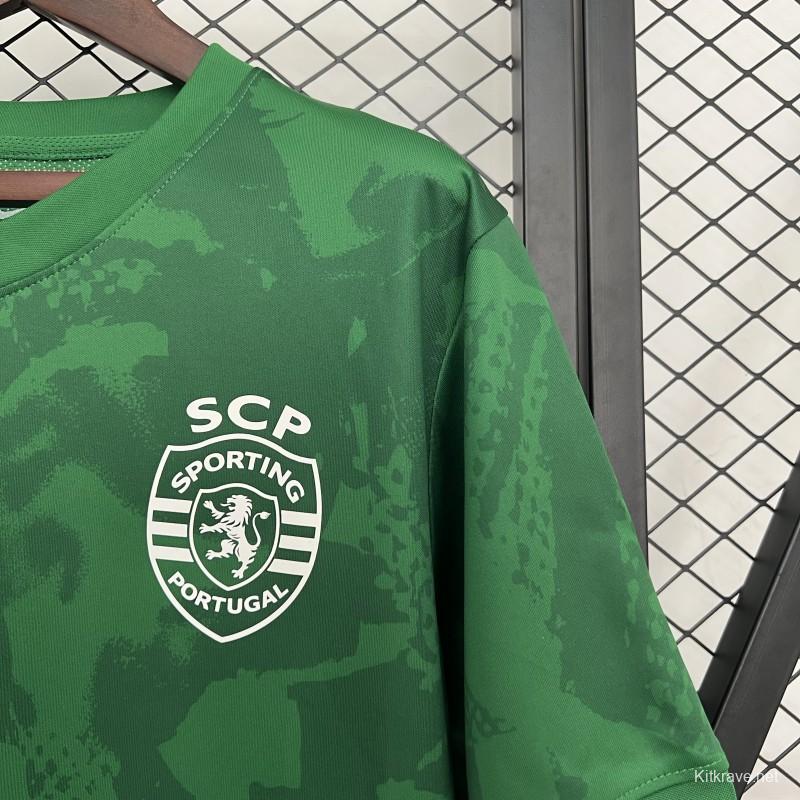 25/26 Sporting Lisbon Pre-Match Green Jersey