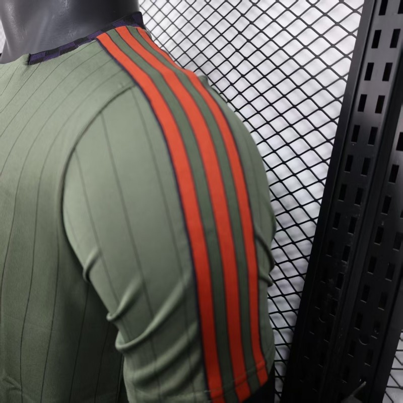 Player Version 25/26 Bayern Munich Grass Green Casual Jersey