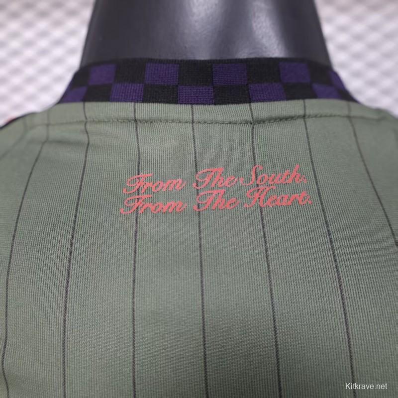 Player Version 25/26 Bayern Munich Grass Green Casual Jersey