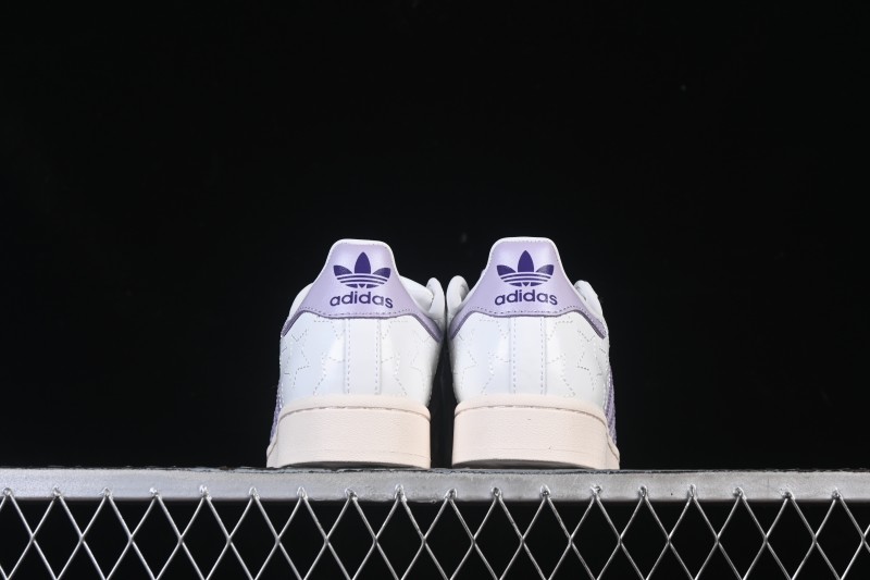 Adidas Originals Superstar II Casual Sneakers with Shell Toe Design - JR6984