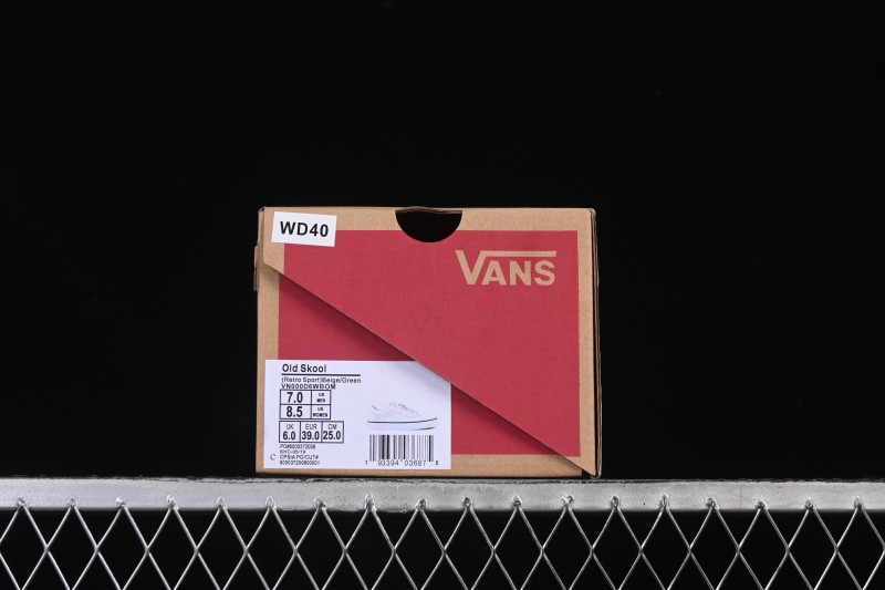 Vans Old Skool Low-Top Casual Skate Shoes - VN000D6WBOM
