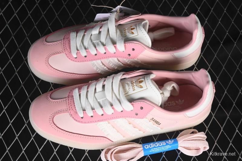 Adidas Samba OG Classic Casual Skate Shoes - JR8830