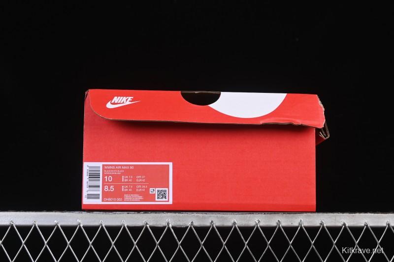 Nike Air Max 90 Retro Running Shoes with Air Cushion - DH8010-002