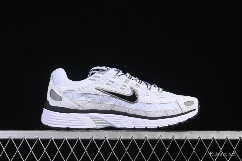 Nike P-6000 Premium Retro Casual Sport Dad Shoes - CD6404-107