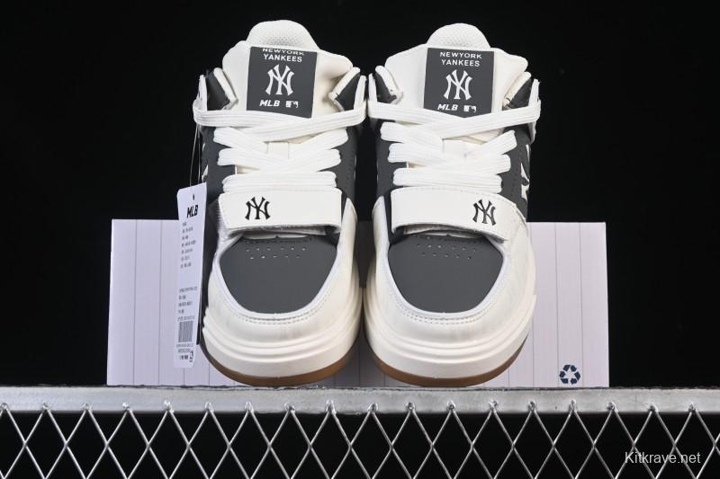 Adidas NY MLB Chunky Liner New York Yankees Hook and Loop Lightweight Platform Casual Sneakers - 3ASXW015N50BKS