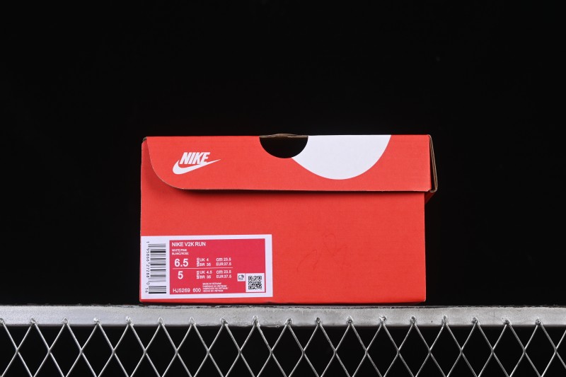 Nike V2K Runtekk Run Cushioned Low-Top Retro Running Shoes - HJ5269-600