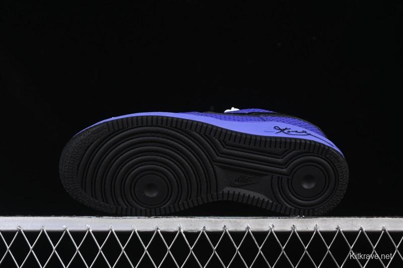 Nike Air Force 1'07 Low Casual Sneakers with Full-Length Air Cushion - II7062-500