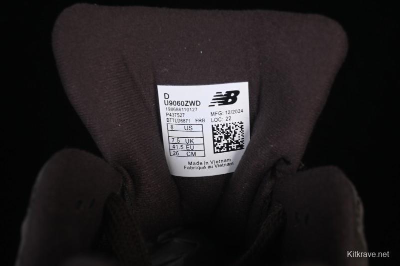 New Balance NB9060 Series Retro Casual Running Shoes - U9060ZWD