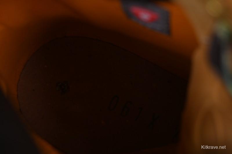 Timberland Bape Undefeated Triple Collaboration Limited Edition Waterproof Boots - TB0A1R7Y231