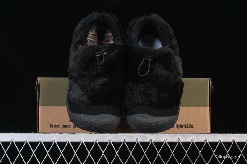 Keen Howser III Slide Winter Plush Casual Lifestyle Shoes - 1029436