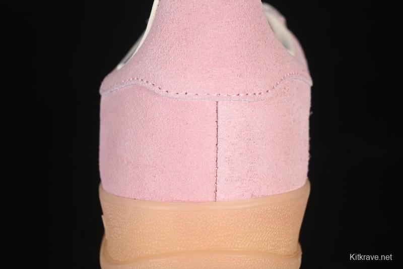 Adidas Originals Gazelle Indoor Retro Casual Slip-Resistant Wear-Resistant Low-Top Skate Shoes - JS1413