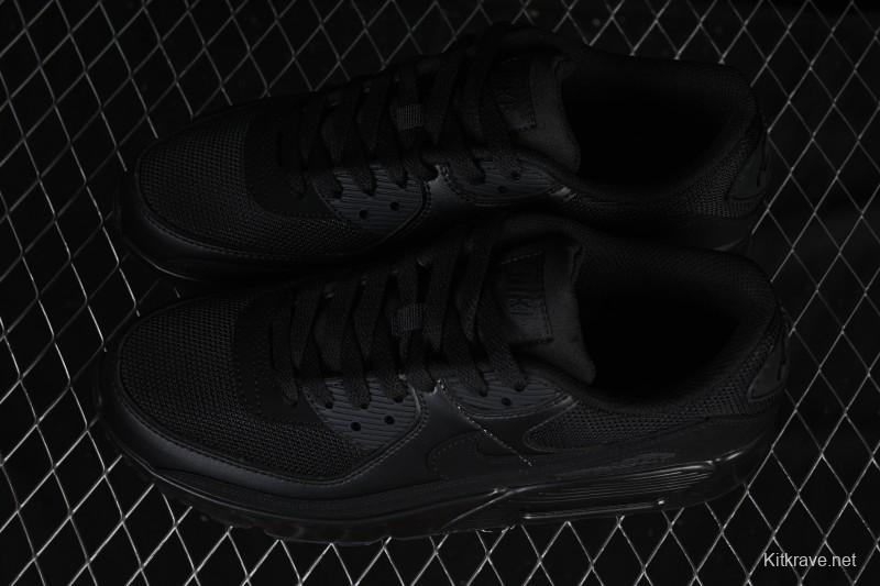 Nike Air Max 90 Retro Running Shoes with Air Cushion - CN8490-003