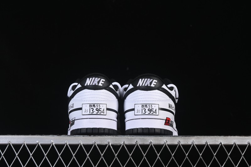 Nike SB Dunk Low Strap Custom Low-Top Casual Skate Shoes - DD1391-100