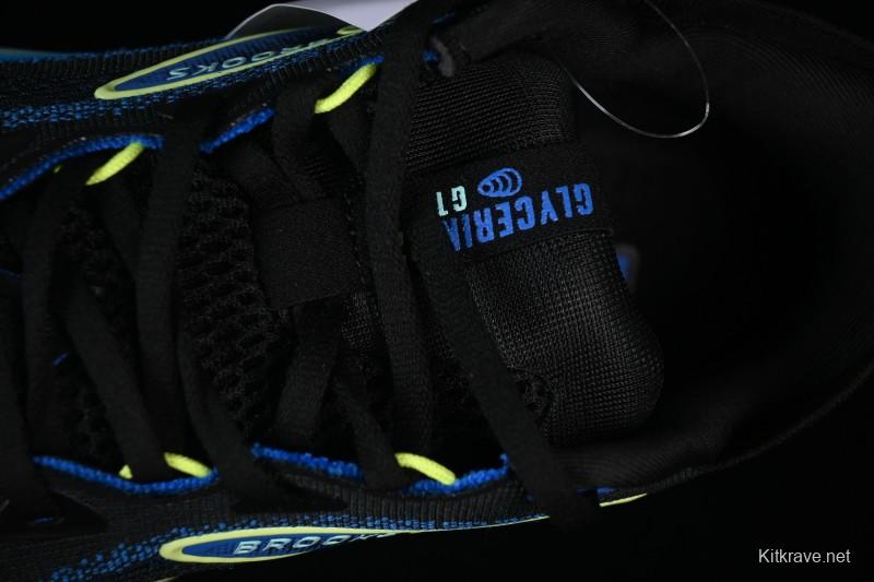 Brooks Glycerin 22 Cushioned Marathon Nitrogen Running Shoes - 1104451D002