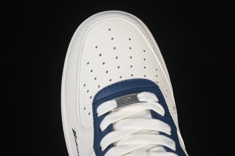 Nike Air Force 1'07 Low Casual Sneakers with Full-Length Air Cushion - XD2588-604
