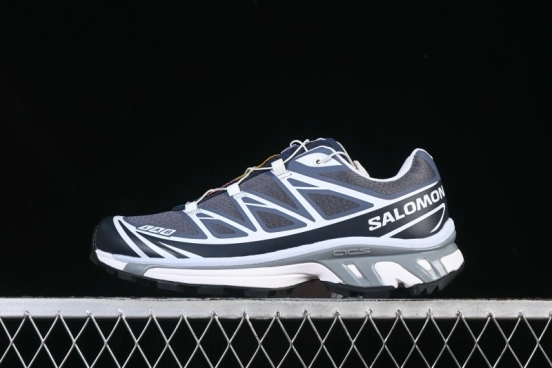 Salomon XT-6 High-Tech Outdoor Trail Running Shoes - 478640-26