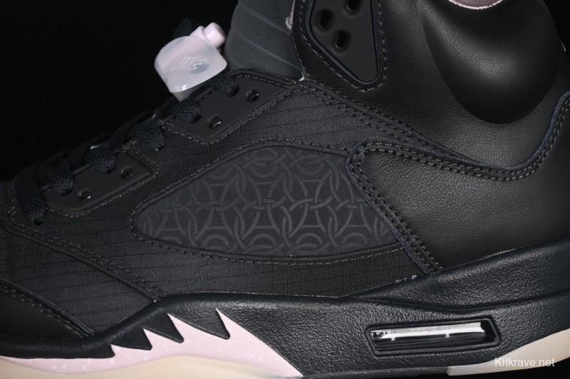 Air Jordan 5 Retro Paris Saint-Germain Off Noir Basketball Shoes - HQ3004-001