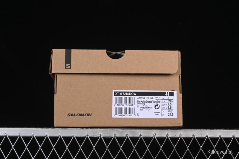 Salomon XT-6 Advanced Outdoor Running Shoes - 478739-25